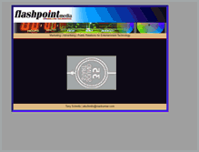 Tablet Screenshot of flashpointmediala.com
